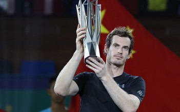 Murray lần thứ ba đăng quang Thượng Hải Masters