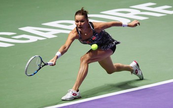 ĐKVĐ Radwanska giành vé cuối cùng vào bán kết WTA Finals 2016