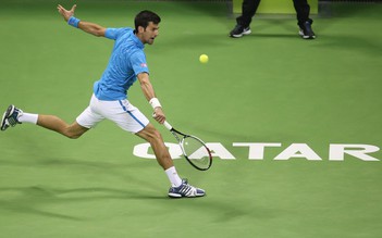 Ngược dòng ngoạn mục, Djokovic gặp Murray ở chung kết Qatar Open