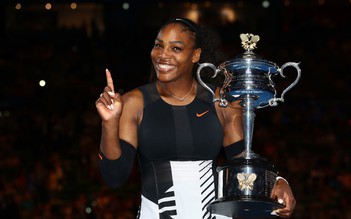 Serena lập kỷ lục với danh hiệu Grand Slam thứ 23