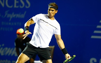 Nadal trở lại mạnh mẽ