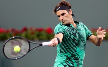 Federer gặp may, Nishikori bất ngờ thất bại trước Sock ở tứ kết Indian Wells