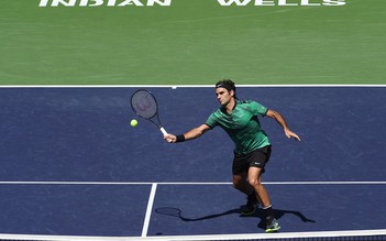 Federer gặp đàn em Wawrinka trong trận chung kết Indian Wells