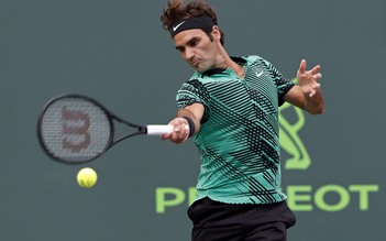 Federer đối đầu với Del Potro ở vòng 3 giải Miami Open