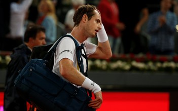Murray tiếp tục gây thất vọng khi bị loại ở vòng 3 Madrid Masters