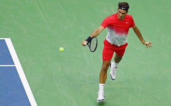 Federer tiếp tục chật vật vào vòng 3 giải Mỹ mở rộng
