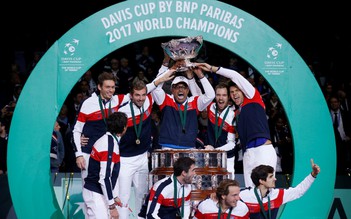 Đội tuyển Pháp lần thứ 10 vô địch Davis Cup