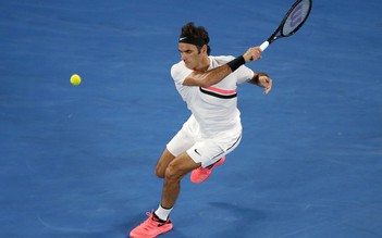 Federer dễ dàng vào chung kết giải Úc mở rộng 2018