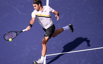Federer gặp tài năng trẻ Hàn Quốc ở tứ kết Indian Wells