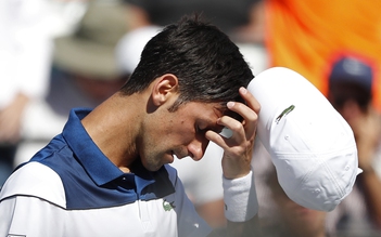 Giải Miami Open: Djokovic lại thua sớm