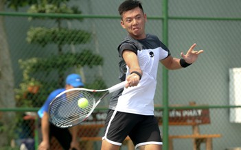 Lý Hoàng Nam là hạt giống số 1 giải quần vợt Men’s Futures Vietnam F1