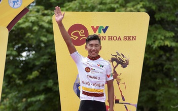 Giải xe đạp quốc tế VTV Cup 2018: Nguyễn Đắc Thời tạo cuộc đổi ngôi