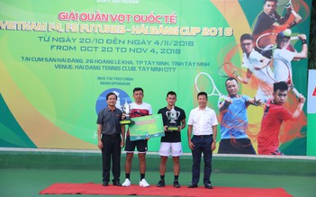 Hoàng Nam – Quốc Khánh đăng quang giải Vietnam F4 Futures 2018