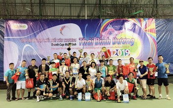 Giải quần vợt đầy ý nghĩa của diễn đàn cộng đồng tennis Việt Nam