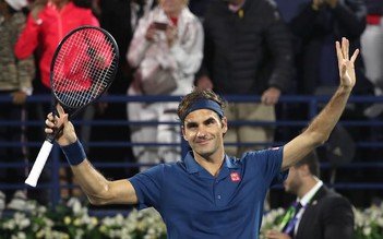 Federer cách danh hiệu ATP thứ 100 chỉ 1 trận đấu