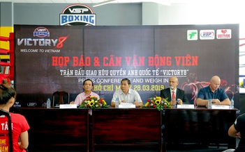 Victory8: Hứa hẹn nhiều trận boxing hấp dẫn