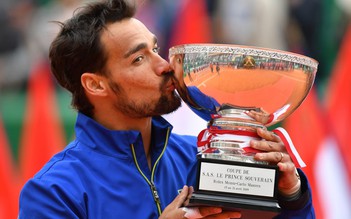 Fognini xuất sắc lên ngôi vô địch tại giải Monte Carlo 2019