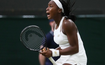 “Hiện tượng” Gauff tiếp tục bay bổng tại Wimbledon