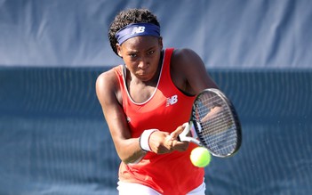 “Thần đồng” Gauff và hạt giống số 1 Stephens bị loại sớm ở Citi Open