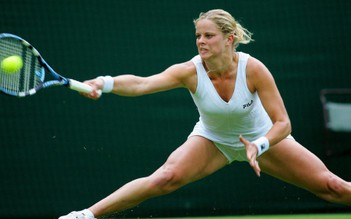 Cựu số 1 thế giới Kim Clijsters trở lại với quần vợt
