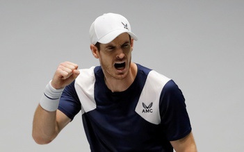 Andy Murray chính thức trở lại tại giải đấu do anh trai tổ chức