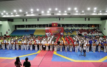 Tưng bừng khai mạc giải vô địch Taekwondo các lứa tuổi trẻ quốc gia năm 2020