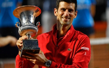 Vô địch giải Rome, Djokovic vượt Nadal để có 36 danh hiệu vô địch Masters 1000