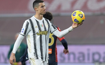 Kết quả Serie A, Genoa 1-3 Juventus: Ronaldo tái lập cú đúp penalty