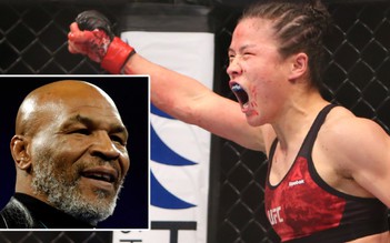 Mike Tyson đăng đàn đáp trả nữ võ sĩ Trung Quốc đòi đánh mình