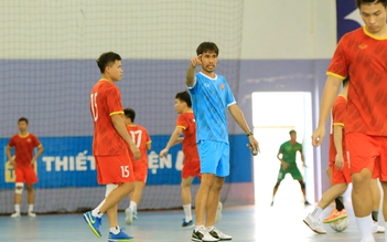 Đội tuyển Futsal Việt Nam trước ngưỡng cửa lần thứ 2 dự World Cup