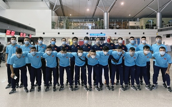 Đội tuyển Futsal Việt Nam đã tới UAE và sẵn sàng lấy vé dự World Cup