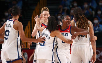 Giành HCV bóng rổ nữ, Mỹ vượt qua Trung Quốc trên bảng xếp hạng huy chương Olympic Tokyo
