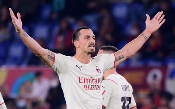 Kết quả Serie A, Roma 1-2 Milan: Ibrahimovic ghi bàn, Mourinho lần đầu thua trên sân nhà