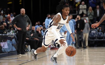 Ja Morant và sự trỗi dậy trở thành hậu vệ dẫn bóng hàng đầu NBA