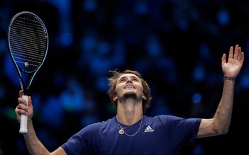 Giải ATP Finals 2021: Đánh bại Djokovic, Zverev lần thứ 2 vào chung kết