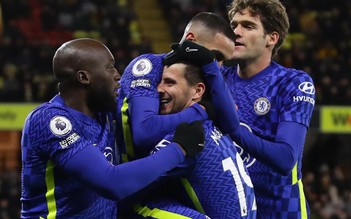 Kết quả Ngoại hạng Anh, Watford 1-2 Chelsea: The Blues nhọc nhằn bảo vệ ngôi đầu