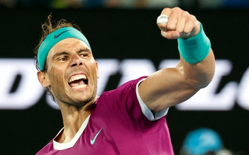 Nadal tiếp tục tiến vào vòng 4 Úc mở rộng