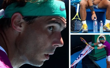 Úc mở rộng 2022: Những thói quen kỳ lạ được coi là 'mê tín' của Rafael Nadal