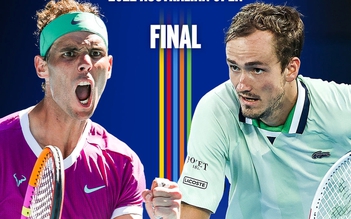 Úc mở rộng 2022: Medvedev có cản Nadal lập kỷ lục Grand Slam?