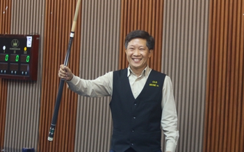 Nguyễn Hữu Tú đăng quang Tour 1 giải Billiards Hoàng Gia Championship thể loại Cadre 47/2