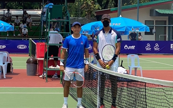 Lý Hoàng Nam giành vé vào bán kết giải quần vợt nhà nghề Thái Lan