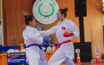 Karate Việt Nam nhận tin vui trước ngày xuất trận tại SEA Games 31