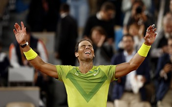 Nadal vẫn xứng danh ngôi 'vua đất nện' khi đánh bại Djokovic tại Pháp mở rộng