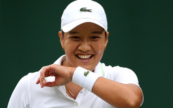 Tay vợt gốc Việt viết tiếp câu chuyện cổ tích tại Wimbledon