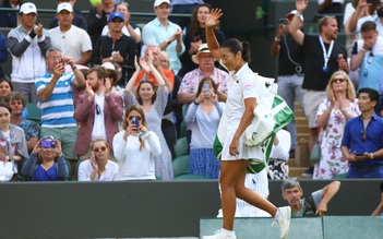 Tay vợt gốc Việt khép lại hành trình kỳ diệu ở Wimbledon