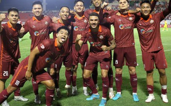CLB Bình Định tìm lại niềm vui chiến thắng tại V-League