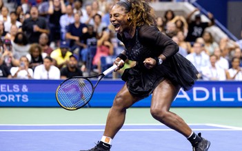Huyền thoại Serena Williams khởi đầu ấn tượng tại giải đấu cuối cùng trong sự nghiệp