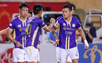 Thắng 'hủy diệt' tại Cúp quốc gia, Hà Nội FC gặp HAGL ở bán kết