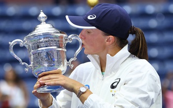 Đăng quang Mỹ mở rộng, tay vợt xinh đẹp Swiatek phá kỷ lục sau 6 năm