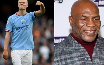 Phá kỷ lục với Man City, Erling Haaland được so sánh với Mike Tyson